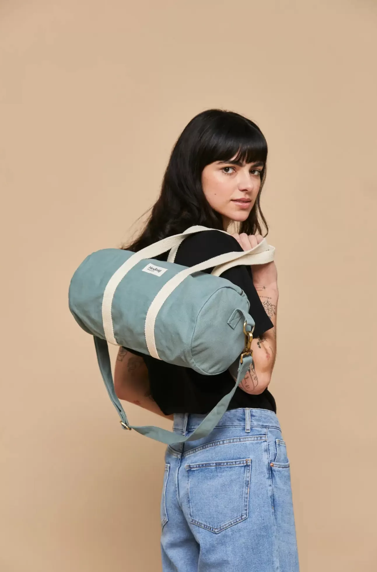 Hindbag Sport Bag>Mini Simon Sage